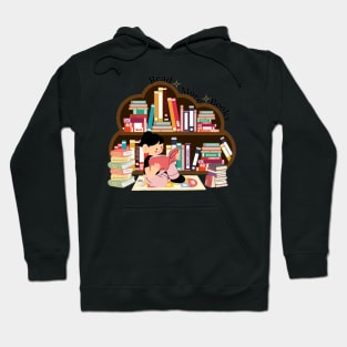 Read more books Hoodie